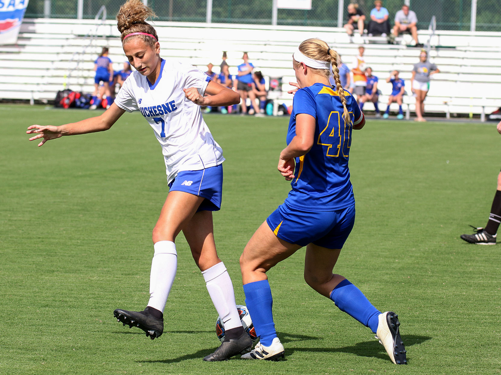 Duchesne vs. St. Vincent girls soccer